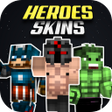 プログラムのアイコン：Heroes Skins for Minecraf…