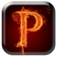 程序图标：P Letters Wallpaper HD