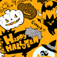 أيقونة البرنامج: Happy Halloween Wallpaper
