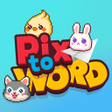 Programın simgesi: PixToWord : Words and Pic…