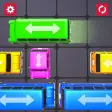 Color Cars Slide Puzzle Game