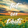 Иконка программы: TekTok - Add text on Phot…