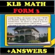 Form 3 Math Notes  Answers