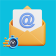 Ikon program: Temp mail Temporary Email…