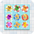 프로그램 아이콘: Swimming Duck Merge