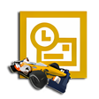 Symbol des Programms: Formel 1