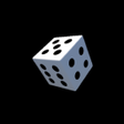 3D Dice Roller