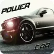Power Muscle Car Driving