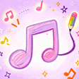 Ikona programu: Draw Music: Line to Song