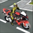 أيقونة البرنامج: 3D Bike Cyclone