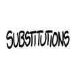 XKCD substitutions