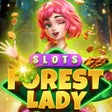 أيقونة البرنامج: Forest Lady Slots: Lucky …