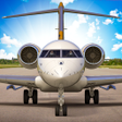أيقونة البرنامج: Flying Plane Flight Simul…
