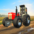 أيقونة البرنامج: Tractor Farming 3D Farm G…