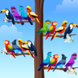 Ikon program: Bird Sort - Color Puzzle