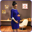 Icon of program: Pregnant Girlfriend Simul…