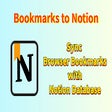 Bookmarks to Notion icon