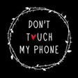 Иконка программы: Fun Theme Don't Touch My …