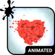 Ícone do programa: 1001 Hearts Custom Keyboa…