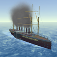 أيقونة البرنامج: Paddle Steamer Simulator
