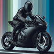 プログラムのアイコン：Fast Motorcycle Driver
