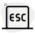 Icoon van programma: Esc-你的逃跑神器