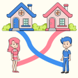 プログラムのアイコン：Home Rush: Draw to Love