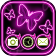 程序图标：Neon Launcher Themes