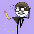 程序图标：Thief Draw: Escape Puzzle