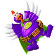 Icon of program: Chicken Invaders 4