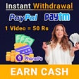 プログラムのアイコン：Daily Watch Video Earn Mo…