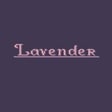 Symbol des Programms: Lavender