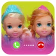 Icon of program: elsa anna fake call and …