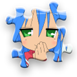 程序图标：Anime puzzles