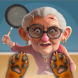 Ikona programu: Prankster Granny Cat Simu…