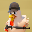 プログラムのアイコン：Chicken FPS Offline Gun G…