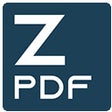 ไอคอนของโปรแกรม: zPDF—Free Simple PDF Edit…