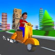 プログラムのアイコン：Moto Bike Parcel Delivere…
