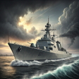 أيقونة البرنامج: Warship Merge: Ocean Clas…