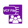 Vcf File Creator - Vcard maker