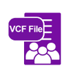 Ikon program: Vcf File Creator - Vcard …