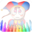 Ícone do programa: Pomni Circus Coloring