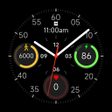程序图标：Active S Watch Face