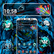 Icon of program: Oil Paint Launcher Theme