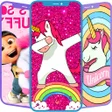 Icon of program: Unicorn Wallpaper
