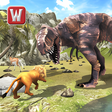 程序图标：T-Rex Dino & Angry Lion A…