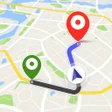 プログラムのアイコン：Driving Route Finder