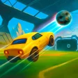 Ícone do programa: Rocket Car Soccer 3D Game…