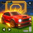 ไอคอนของโปรแกรม: Rocket Car Soccer 3D Game…