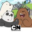 Programın simgesi: We Bare Bears: Match3 Rep…